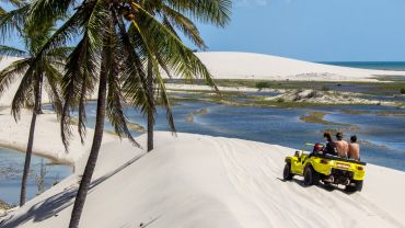 Litoral Leste de Jericoacoara (Buggy)