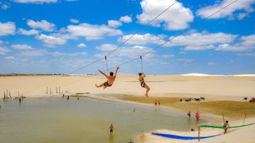 Litoral Oeste de Jericoacoara (4x4)