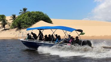 Passeio de Lancha pelo Rio Preguiças (Barreirinhas)