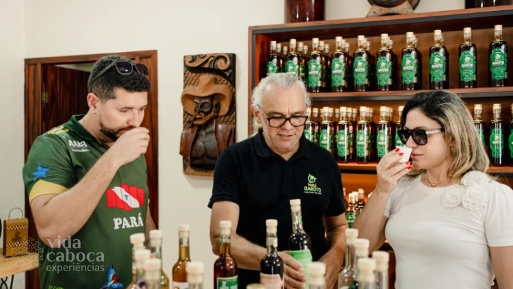 Meu Garoto:&nbsp;Sabores do jambu e da cacha&ccedil;aria Meu Garoto