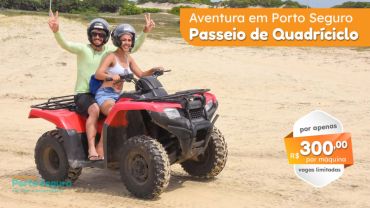 Passeio de Quadríciclo em Porto Seguro Bahia