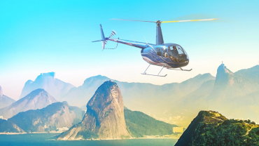 VOO PANORÂMICO DE HELICÓPTERO 