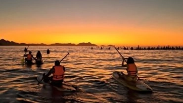 Stand Up ao Amanhecer em Copacabana – Experiência Inesquecível