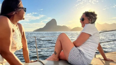  VELEIRO PELA BA&Iacute;A DE GUANABARA 
