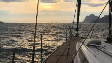  VELEIRO PELA BAÍA DE GUANABARA 