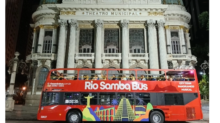 Rota 2 – Nightlife City Tour Panorâmico Musical 2