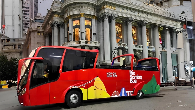 Passeios Rio Samba Bus
