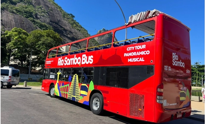 Rota 1 – City Tour Panorâmico Musical Hop-on Hop-off 4