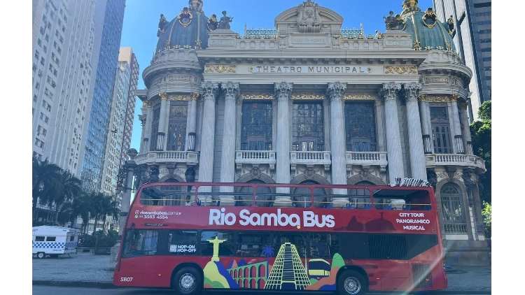 Hop-on Hop-off Rio: Único ônibus panorâmico +30 pontos turísticos com 1 ...
