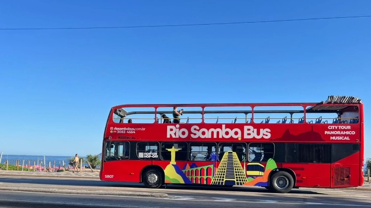 Rota 1 – City Tour Panorâmico Musical Hop-on Hop-off 3