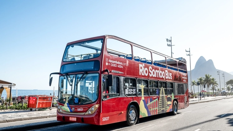 Rota 1 - City Tour Panor&acirc;mico Musical hop-on Hop-off