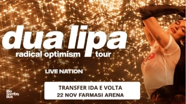 Transfer Show da Dua Lipa 22/11  Farmasi Arena