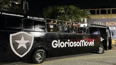 GLORIOSO MÓVEL - JOGOS NO NILTÃO 