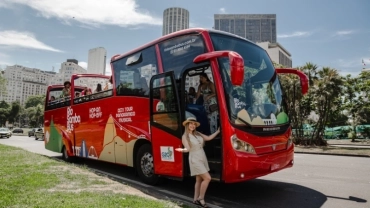 City Tour Panorâmico Musical Hop-On Hop-Off Ticket 3 dias