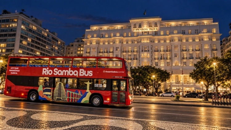 Rota 2 - Nightlife City Tour Panor&acirc;mico Musical