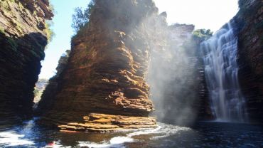 Cachoeira do Buracão, Orquídeas e Recanto Verde