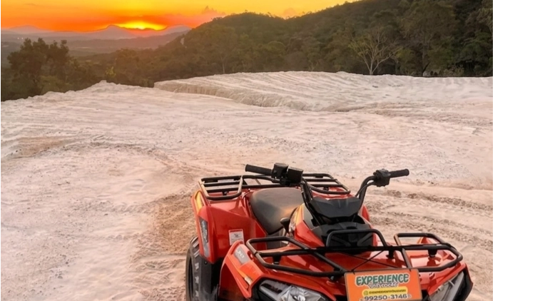 PASSEIO DE QUADRIC&Iacute;CULO | 1H30