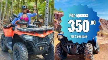 Quadriciclo - Rota do Açaí