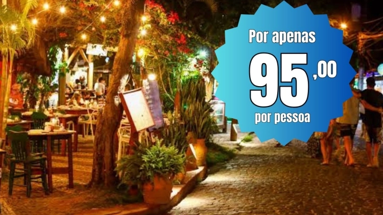 By Night Arraial d'Ajuda