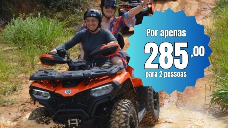 Quadriciclo - Rota do A&ccedil;a&iacute;