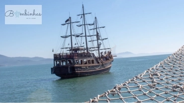 Barco Pirata Porto Belo - Bombinhas