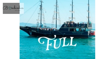 Barco Pirata Canasvieiras - Full 4hs