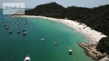 Ilha do Campeche com desembarque