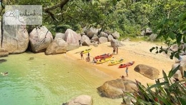 Ilha do Macuco e Praia do Cação