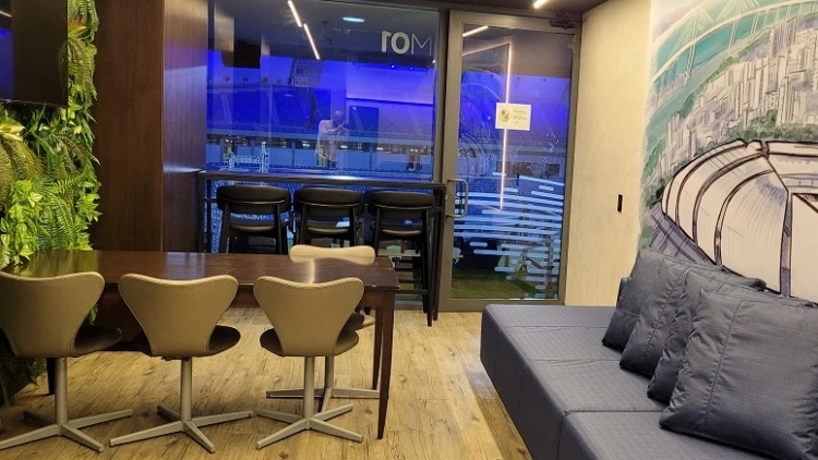 Sala de Reuni&atilde;o + Tour Business