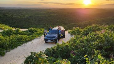 Passeio em carro 4x4 Rota dos Nativos