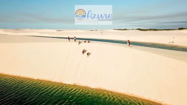 Pacote Lençóis Maranhenses 3 dias e 2 noites Barreirinhas-MA