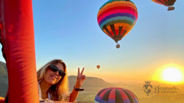 Voo de Balão nos Canyons saindo de Gramado RS - Coletivo