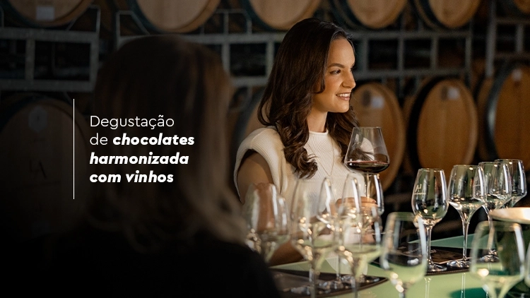 Chocolates & Vinhos
