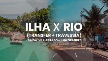 Transfer + Travessia - De Ilha Grande x Para Rio de Janeiro