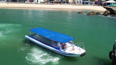 Vá para Ilha: Travessia Marítima Cais Turístico Conceição de Jacareí x Ilha Grande (Vila do Abraão) 