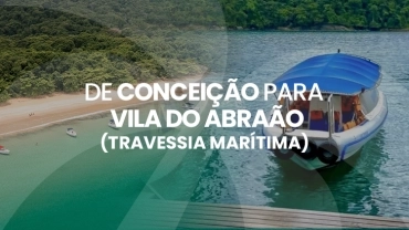 Vá para Ilha - Travessia Marítima (Conceição x Abraão)