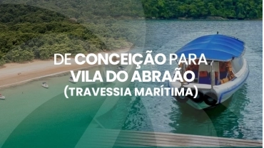 Vá para Ilha - Travessia Marítima - Conceição x Abraão