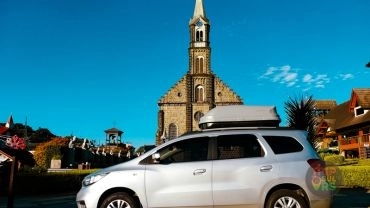 Transfer Ida (Porto Alegre/Gramado ou Canela) 5 a 6 passageiros