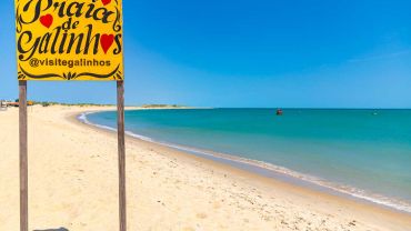 Praia de Galinhos