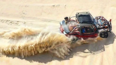 Subida de Dunas - Buggy Exclusivo!