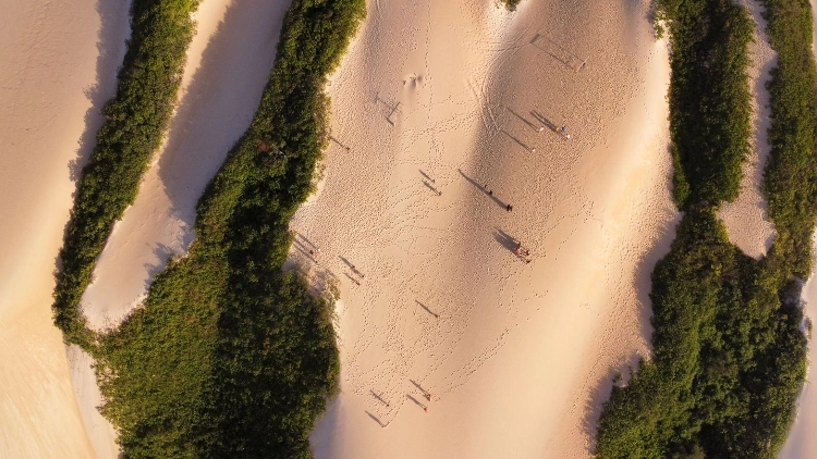 Super Buggy Privativo - Litoral Norte