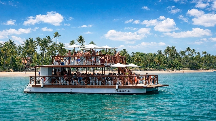 Catamar&atilde; - Praia dos Carneiros