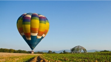 Passeio de balão