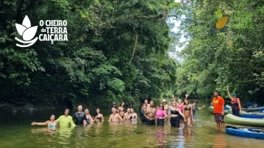 Rio Jaguareguava - DIURNO (ATIVIDADE AQUÁTICA)