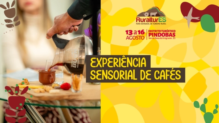 Experi&ecirc;ncia Sensorial Caf&eacute;s Especiais