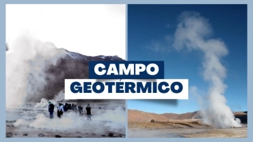 GEYSER DEL TATIO - CAMPO GEOTÉRMICO