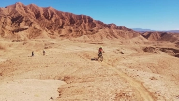 TOUR DE BICICLETA - CORDILHEIRA DE SAL 