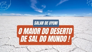 SALAR DE UYUNI - REGULAR 4D/3N