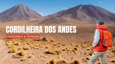 RUTA DE LOS SALARES - CORDILHEIRA DOS ANDES