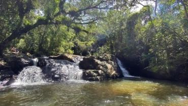 Trilha da Cachoeira da Gurita